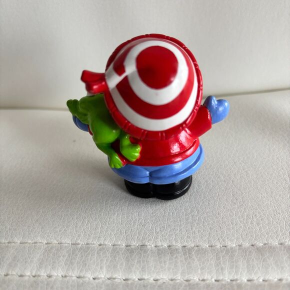 FP Little People Christmas Holiday 2009 Santa Hat Boy Eddie Replacement Figure - Picture 2 of 4